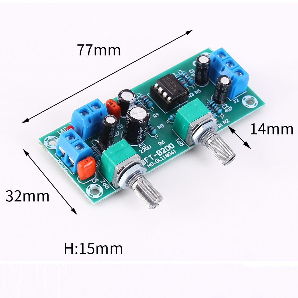Subwoofer Preamp Board,HIFI Low Pass Filter